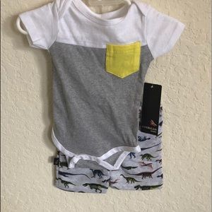 American Hawk boys 2 pieces set
